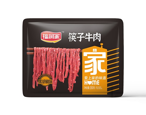 福潤家150g牛肉片-筷子牛肉